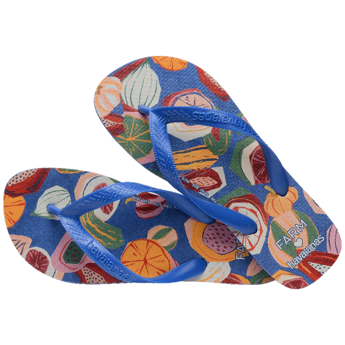 Chinelo Havaianas x Farm Salada De Frutas