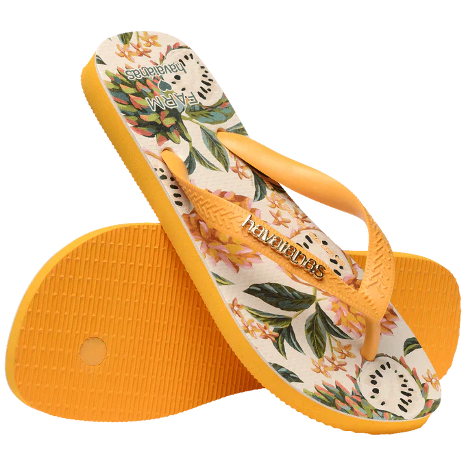 Chinelo Havaianas Farm x Biriba