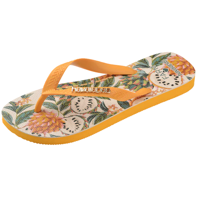 Chinelo Havaianas Farm x Biriba