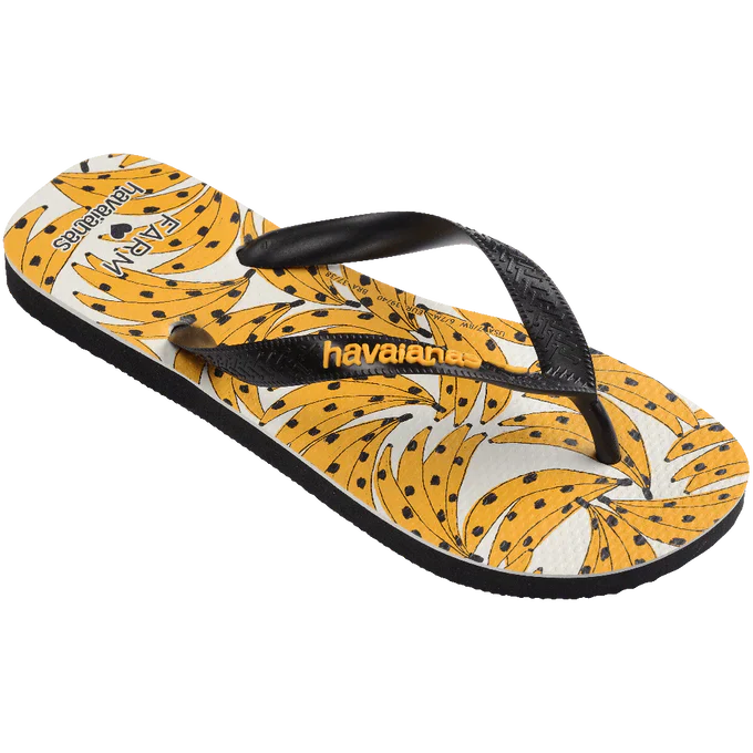 Chinelo Havaianas x Farm Nanica