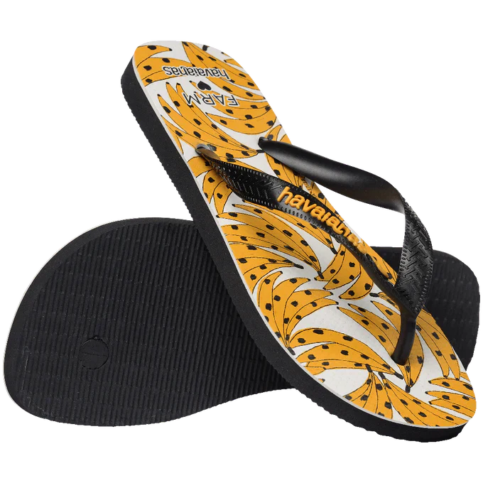 Chinelo Havaianas x Farm Nanica