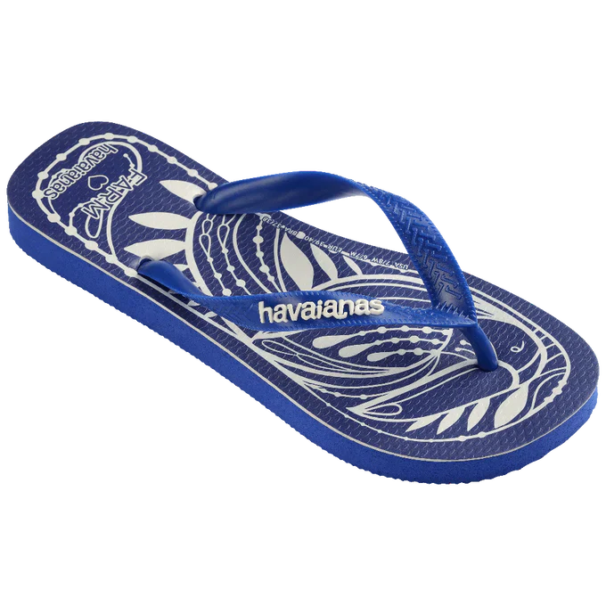 Chinelo Havaianas x Farm Rendeira