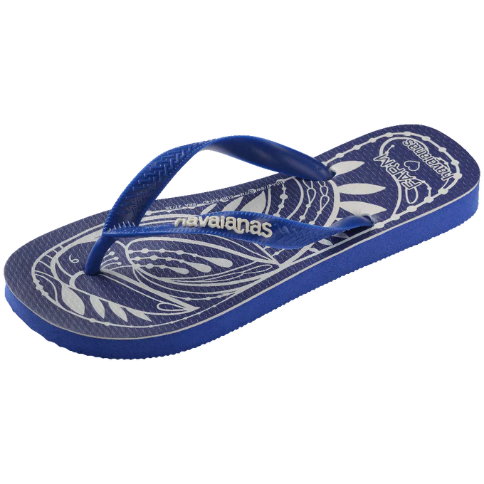 Chinelo Havaianas x Farm Rendeira