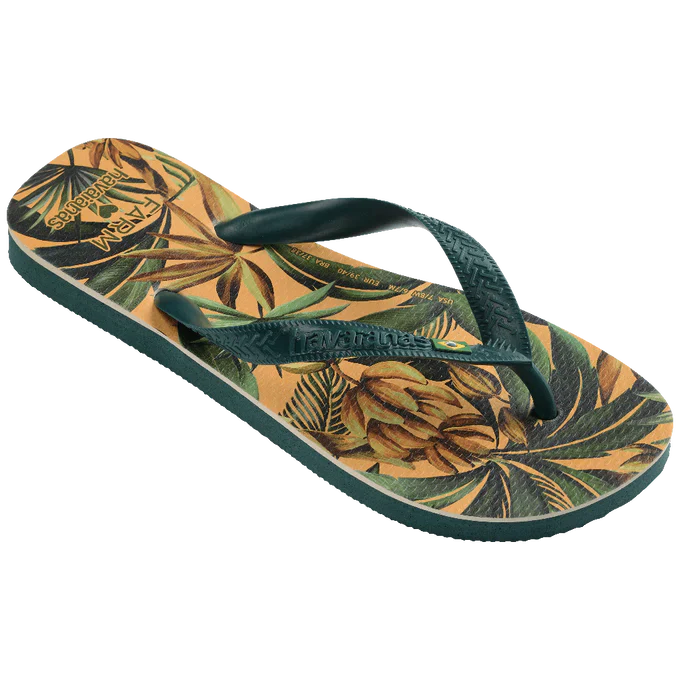 Chinelo Havaianas x Farm Bananarte