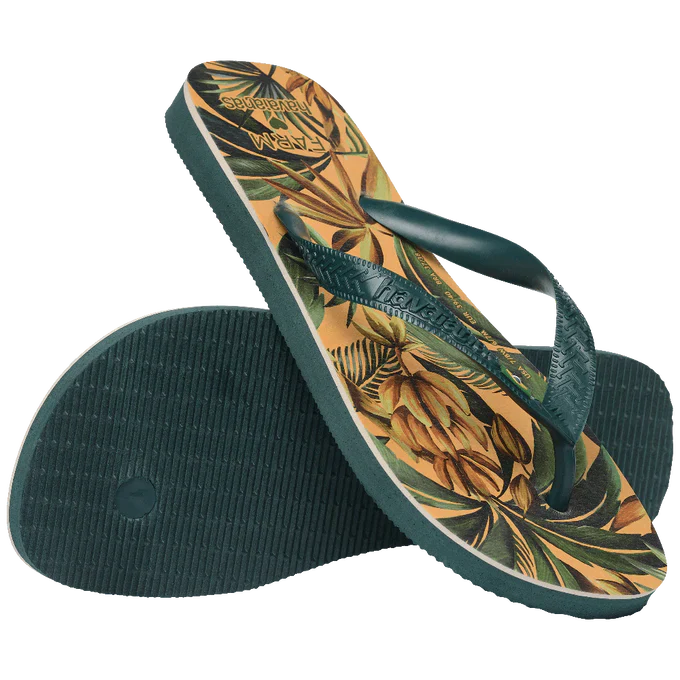 Chinelo Havaianas x Farm Bananarte