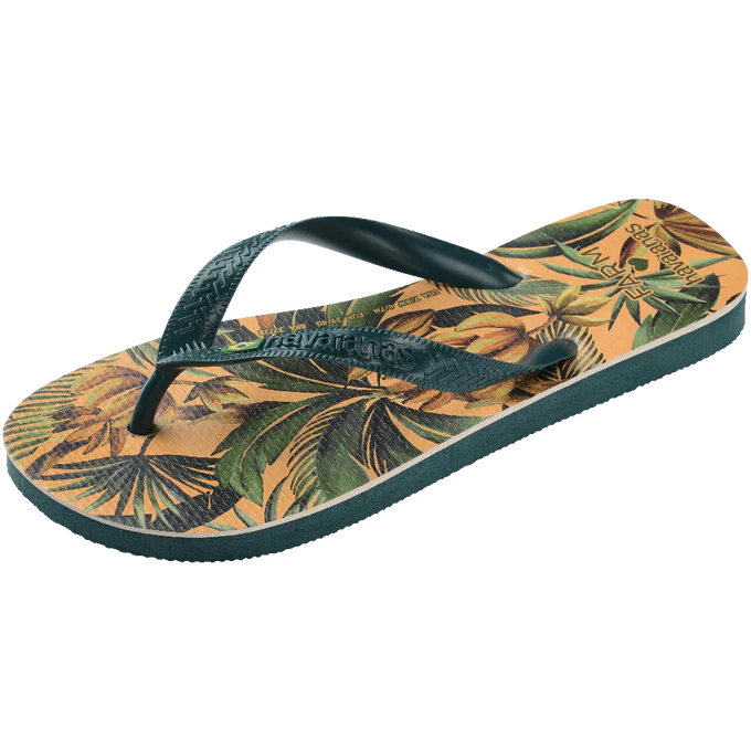 Chinelo Havaianas x Farm Bananarte