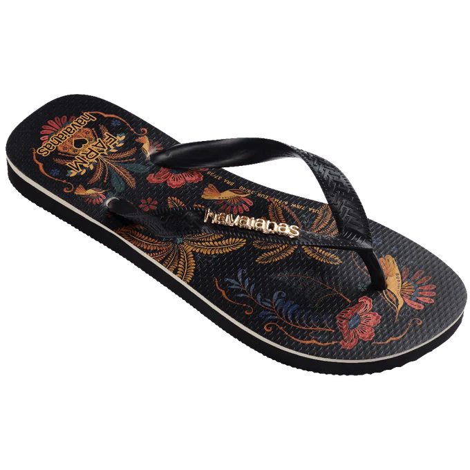 Chinelo Havaianas x Farm Jardim