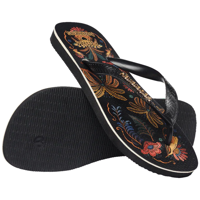 Chinelo Havaianas x Farm Jardim