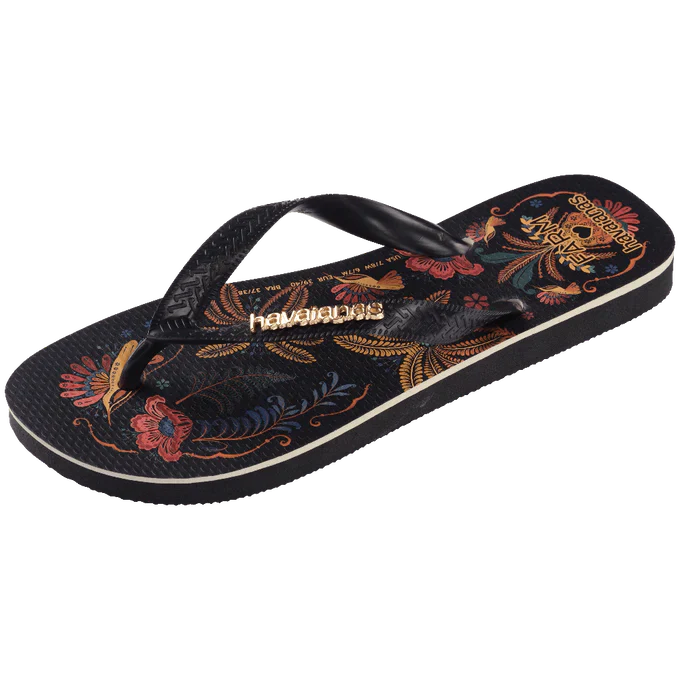 Chinelo Havaianas x Farm Jardim