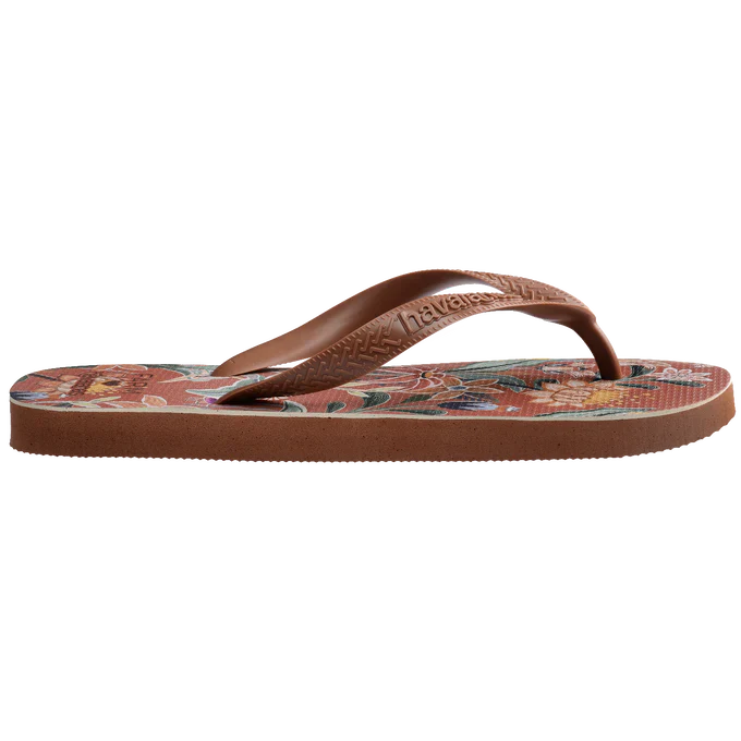 Chinelo Havaianas x Farm Jade