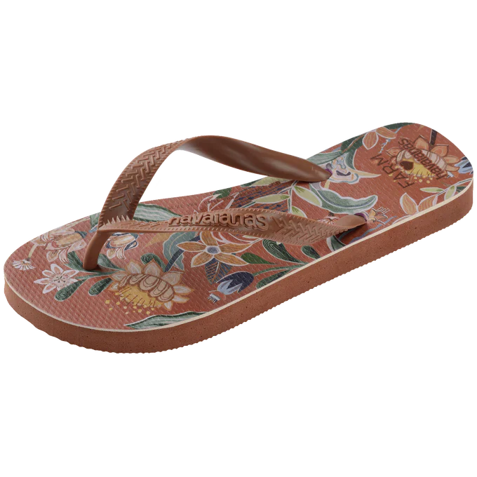 Chinelo Havaianas x Farm Jade