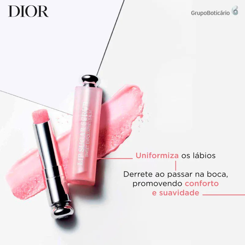 Bálsamo Esfoliante Labial Dior