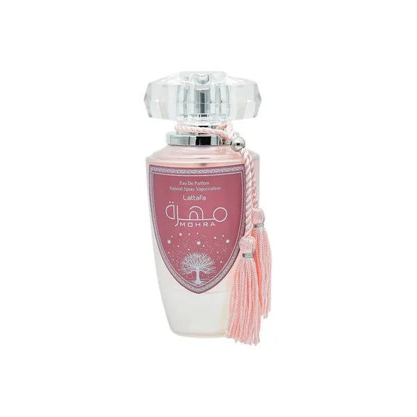 Lattafa Mohra Silky Rose Eau de Parfum Feminino 100ml