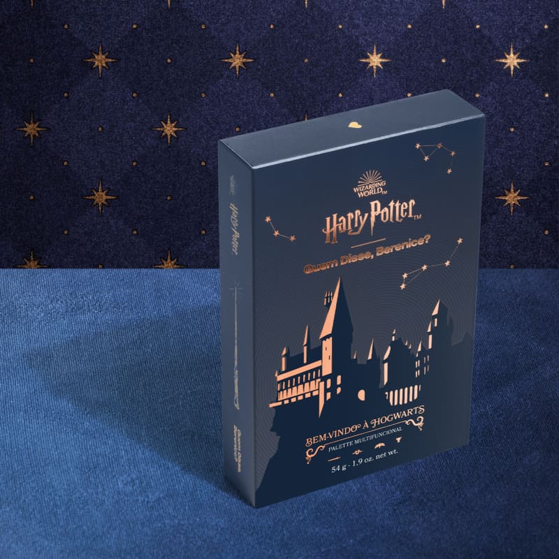 Paleta de Maquiagem Multifuncional Harry Potter - Bem-Vindo à Hogwarts 54g