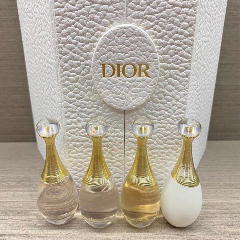 Conjunto de perfumes Dior Mini J'adore