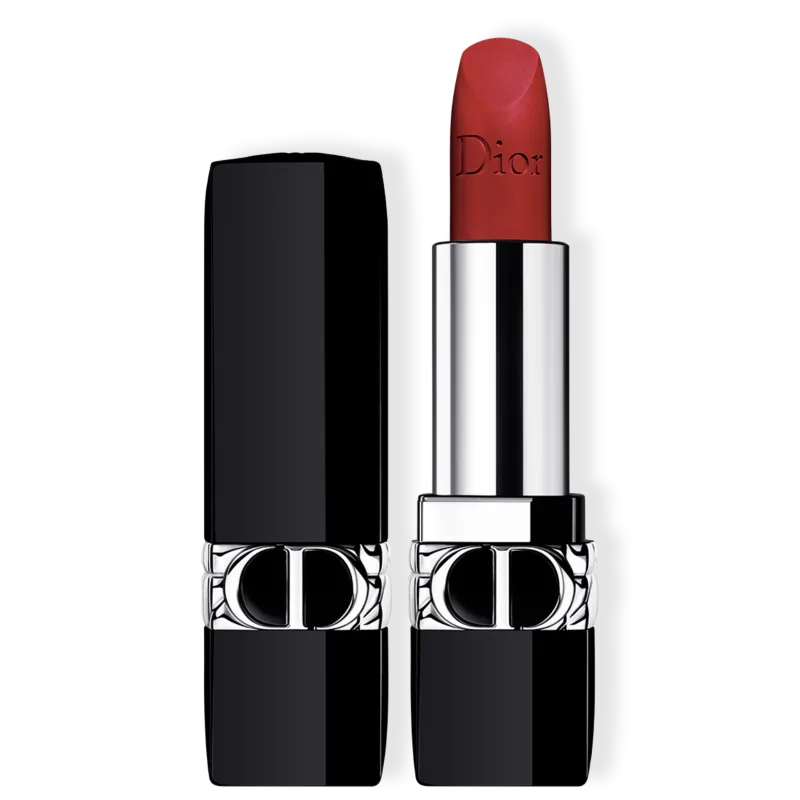 Batom Matte Rouge en Diable Dior