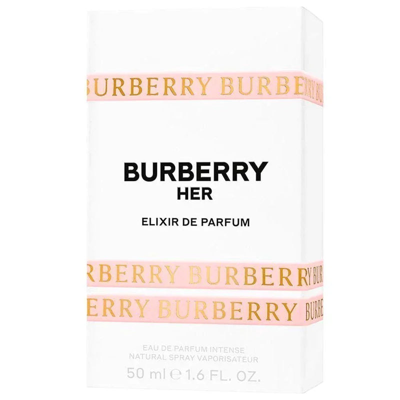 Burberry Her Elixir - Perfume Feminino - Eau De Parfum 50ml