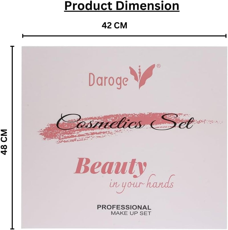 Daroge Profissional Makeup Kit Sets (Set of 75 Pcs)