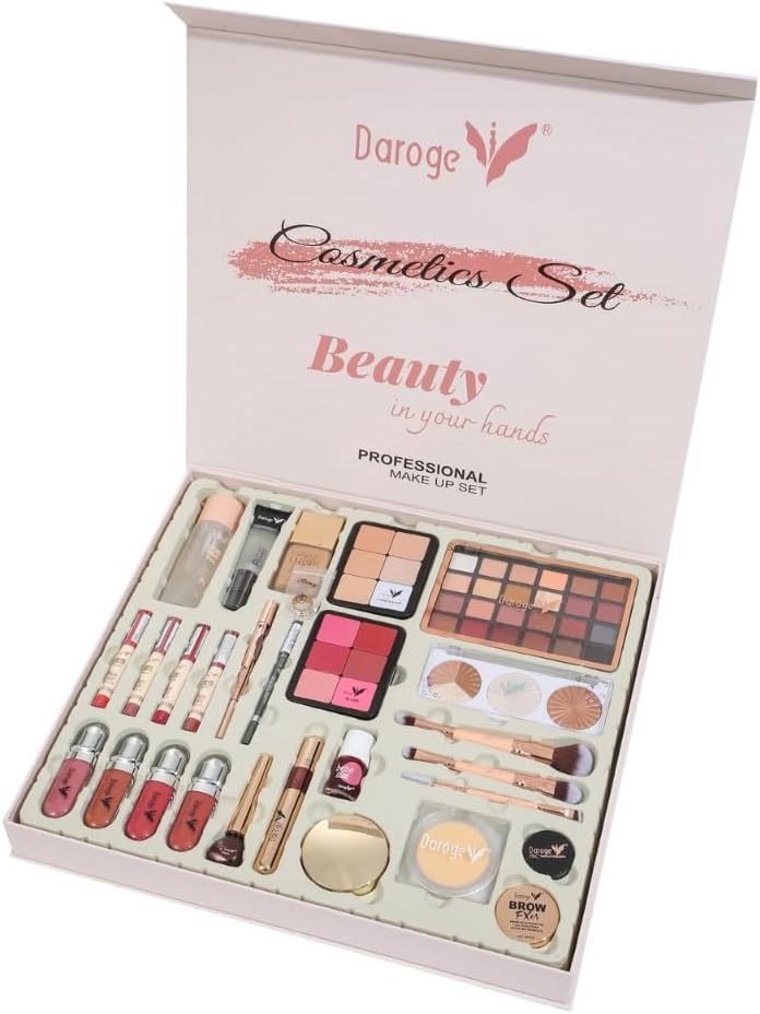 Daroge Profissional Makeup Kit Sets (Set of 75 Pcs)