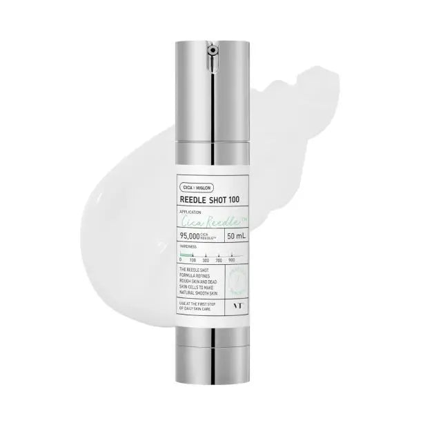 VT Cosmetics - Essência Reedle Shot 100 - 50ml - Creme Micro Agulhas