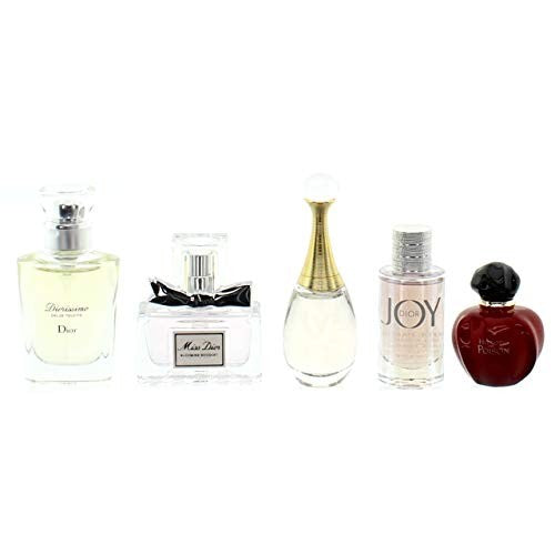 Kit de 5 Miniaturas Perfumes Dior Montaigne 30