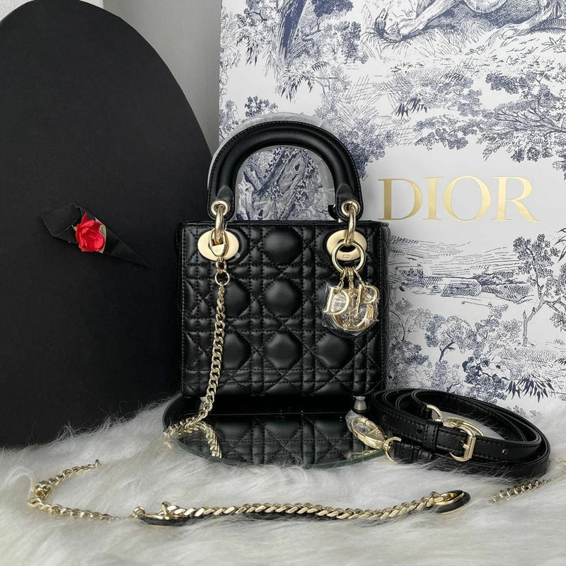 Bolsa Dior Lady Mini Preto