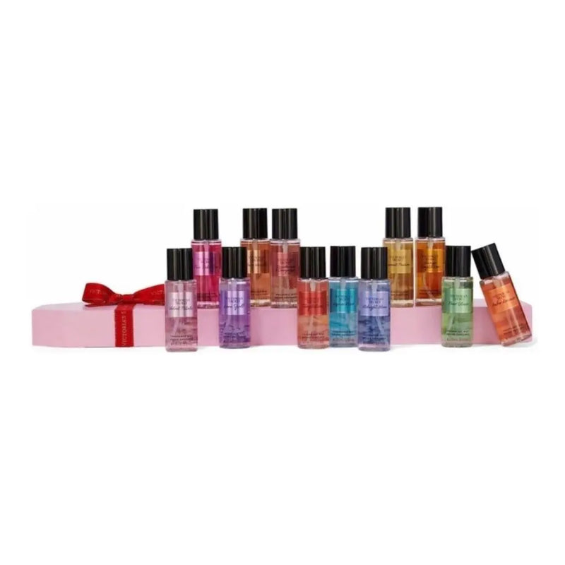 Kit de 12 Miniaturas BodySplash Victoria Secrets 75ml