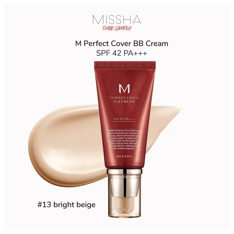 Missha M Perfect Cover BB Cream 50ml