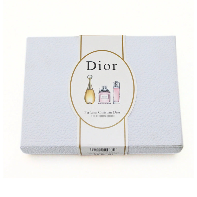 Conjunto de 3 perfumes Dior - Melhor presente