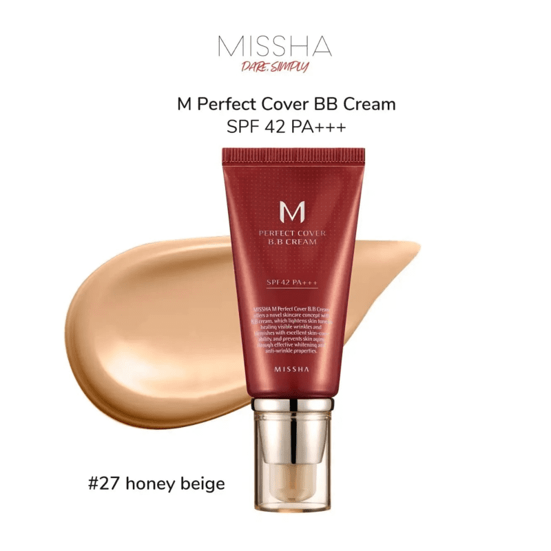 Missha M Perfect Cover BB Cream 50ml