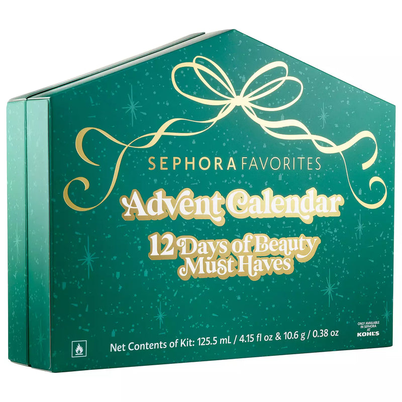 Sephora Favorites | 12 Dias de beleza Advent Calendar