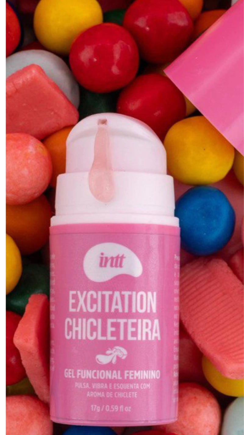 Excitation Chicleteira - Sensibilizante de Ponto G