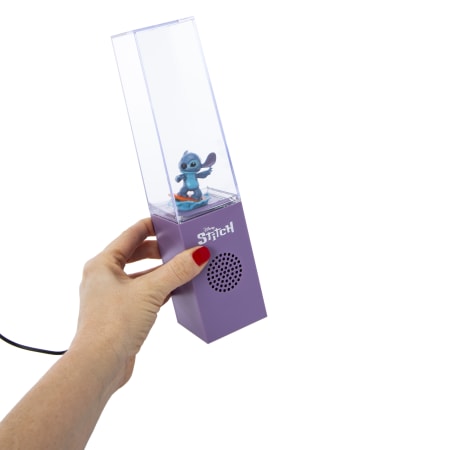 Caixa de Som Stitch surfando - Bluetooth