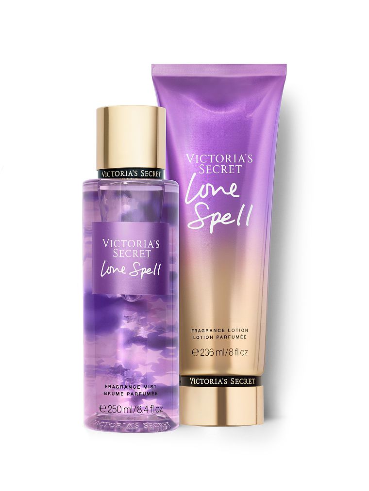 Kits Victoria´s secrets Bory splash e Creme Hidratante