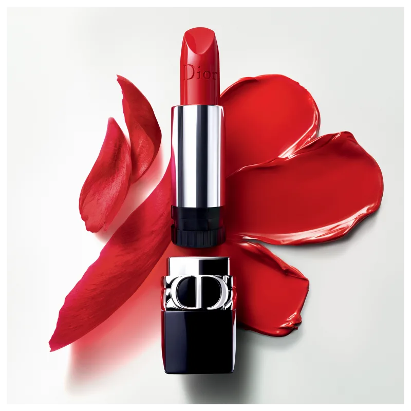 Batom Matte Rouge en Diable Dior