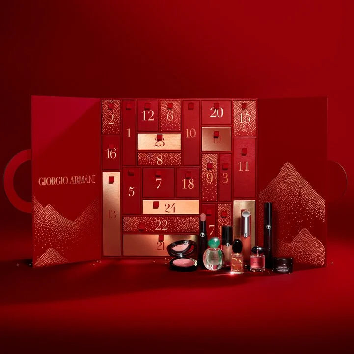 GEORGIO ARMANI ADVENT CALENDAR 2024 | 24 Produtos