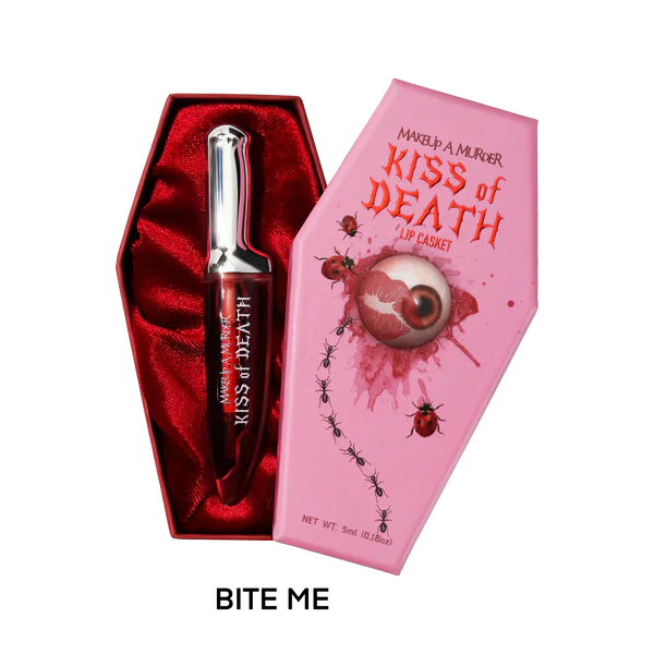 KISS of DEATH Lip Oils Murder