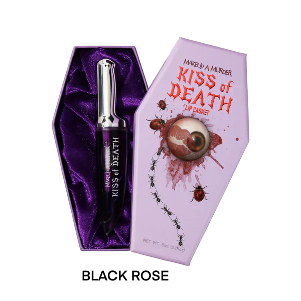 KISS of DEATH Lip Oils Murder