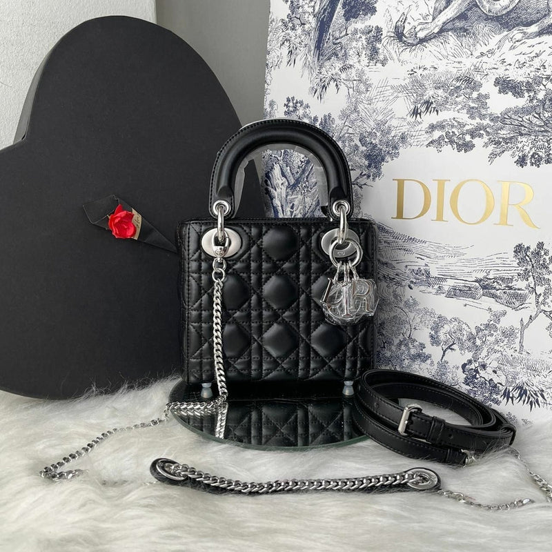 Bolsa Dior Lady Mini Preto