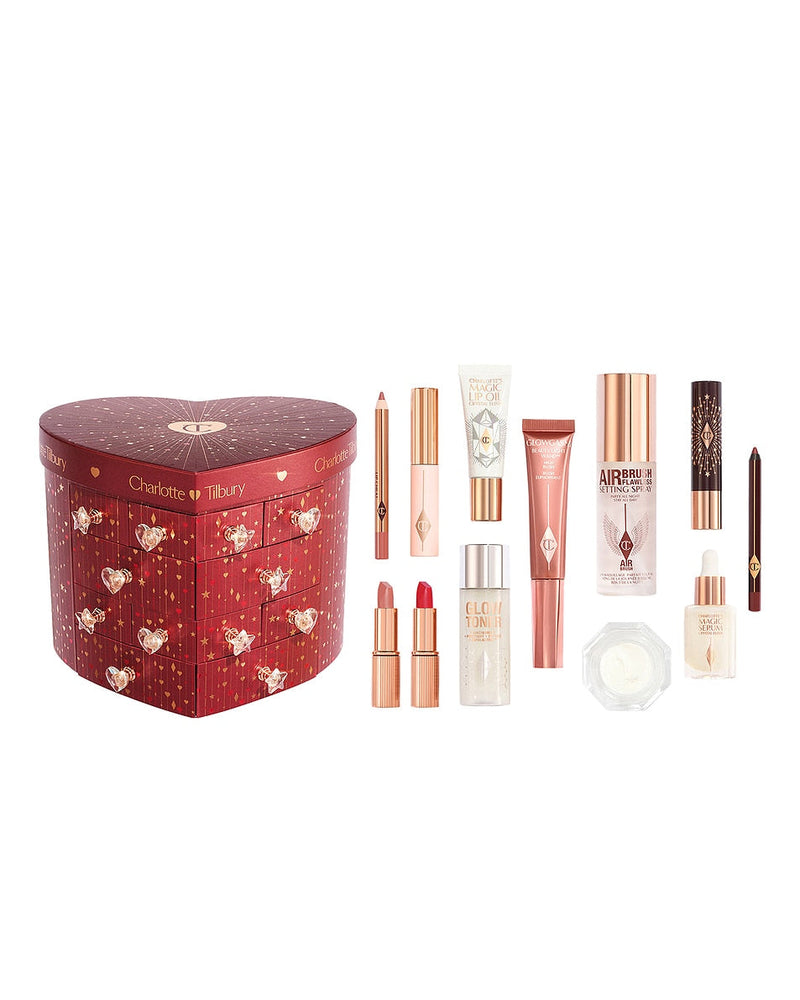 Charlotte Tilbury | Conjunto de baú de diamantes Charlotte's Diamond