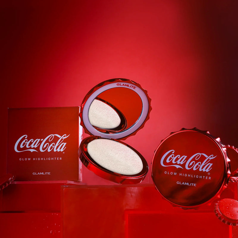 Iluminador Glow da Coca-Cola & Glamlite