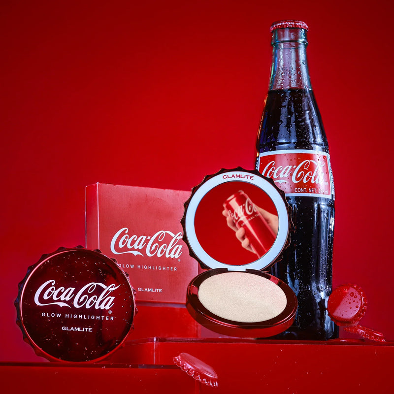 Iluminador Glow da Coca-Cola & Glamlite