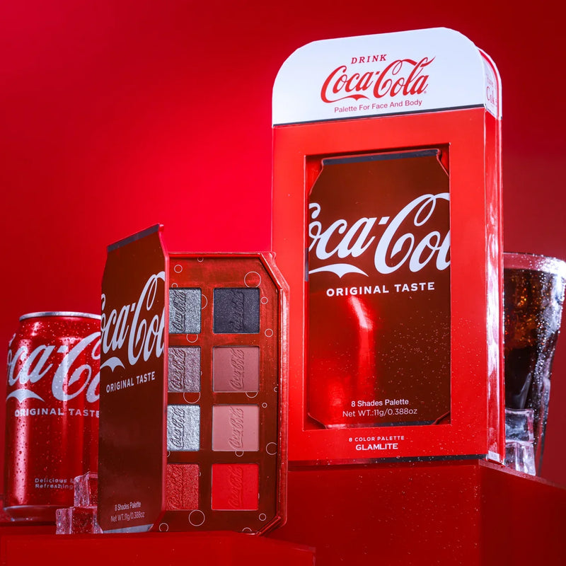 Coca-Cola & Glamlite PR Box Coleção Completa com Caixa tematica