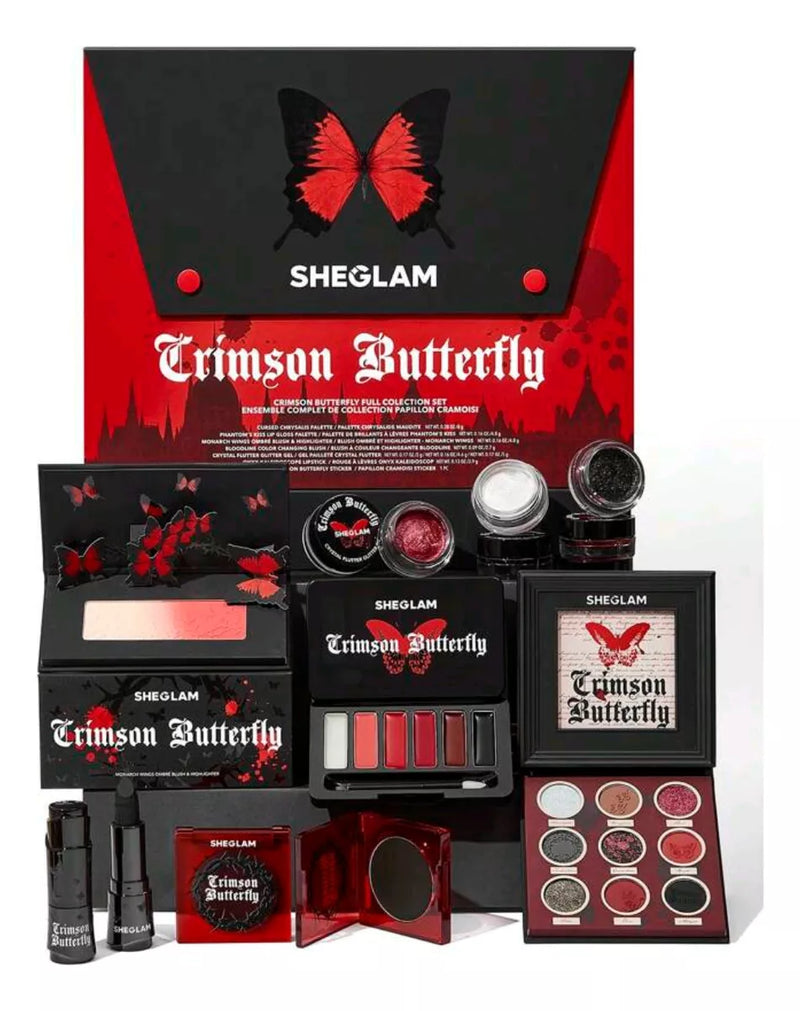 Sheglam Crimson Butterfly Set