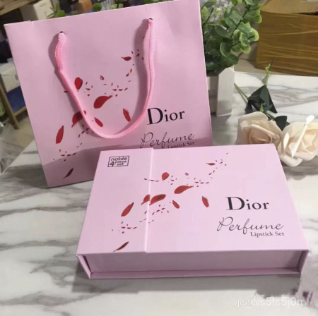 Dior Set LipStick Conjunto de 4 Produtos