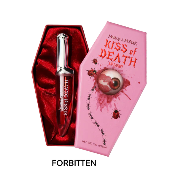 KISS of DEATH Lip Oils Murder