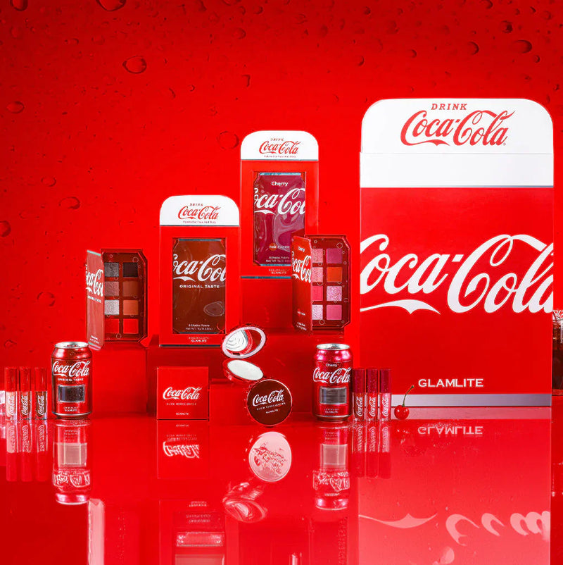 Coca-Cola & Glamlite PR Box Coleção Completa com Caixa tematica