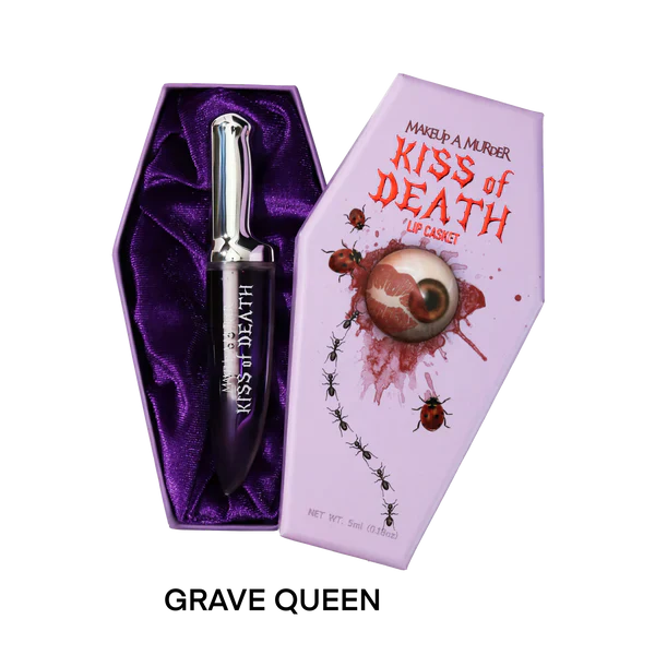 KISS of DEATH Lip Oils Murder