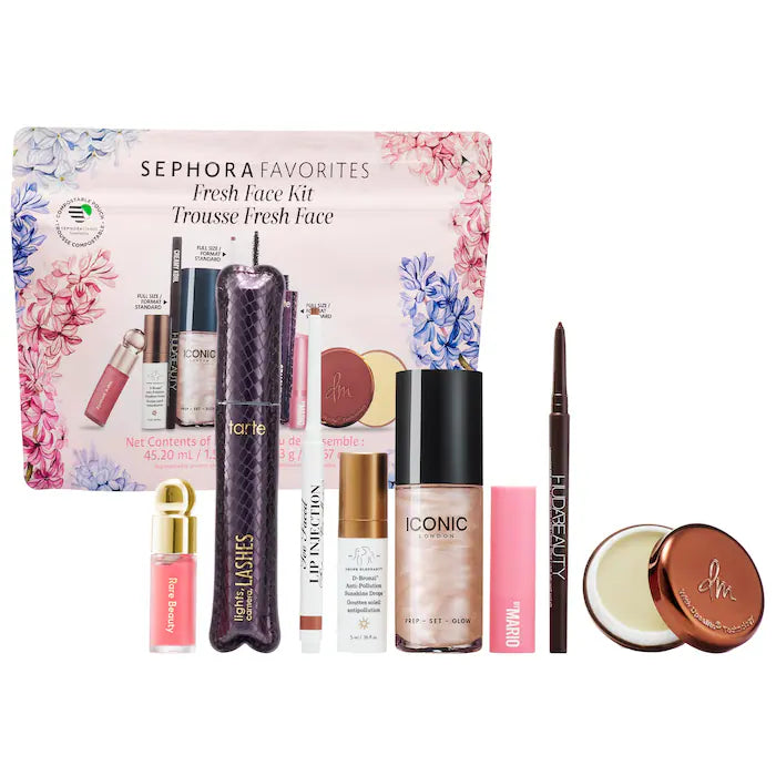 SEPHORA FAVORITES maquiagem facial fresco - 8 Produtos