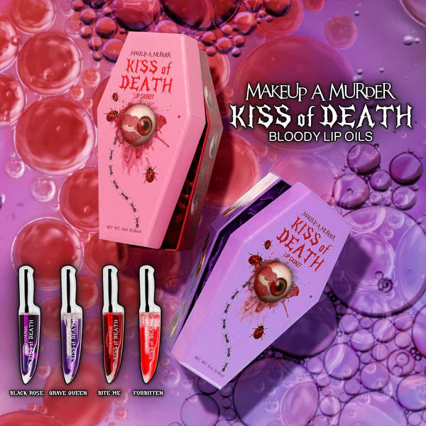 KISS of DEATH Lip Oils Murder